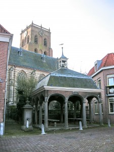 vismarkt in Geertruidenberg